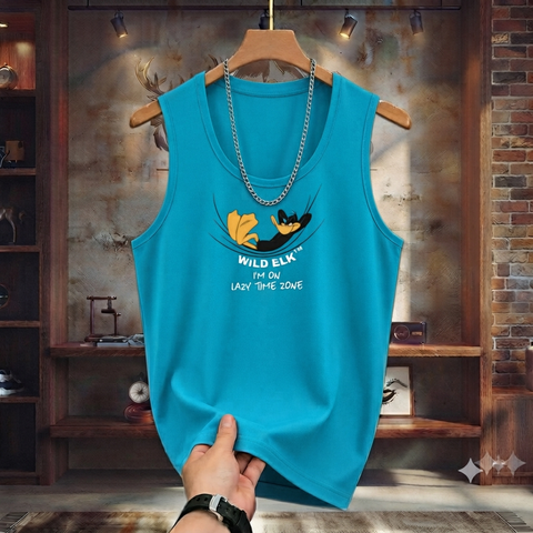 Polyester Gym vest for men