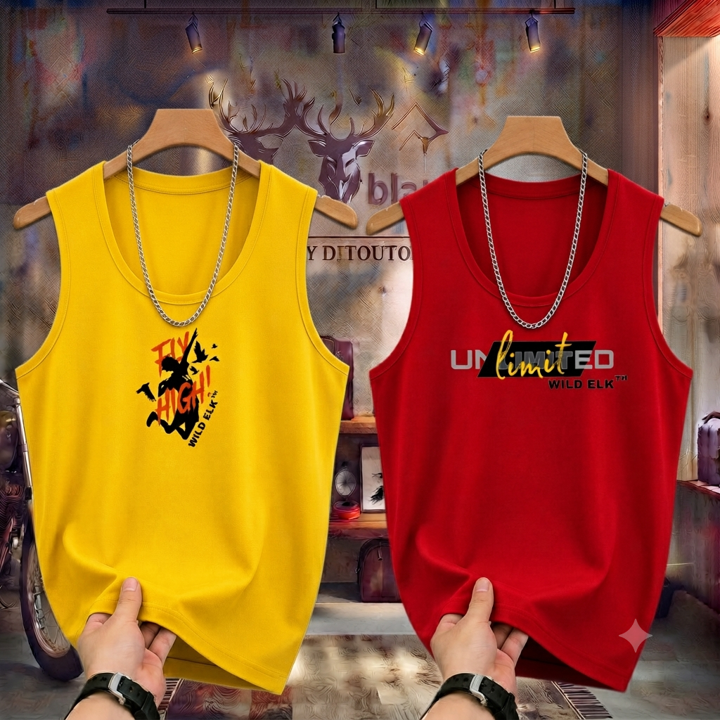 YELLOW, RED