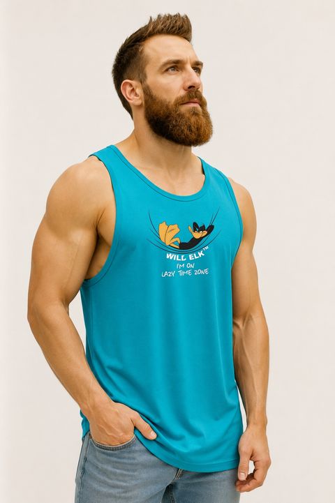 Polyester - Gym vest for men