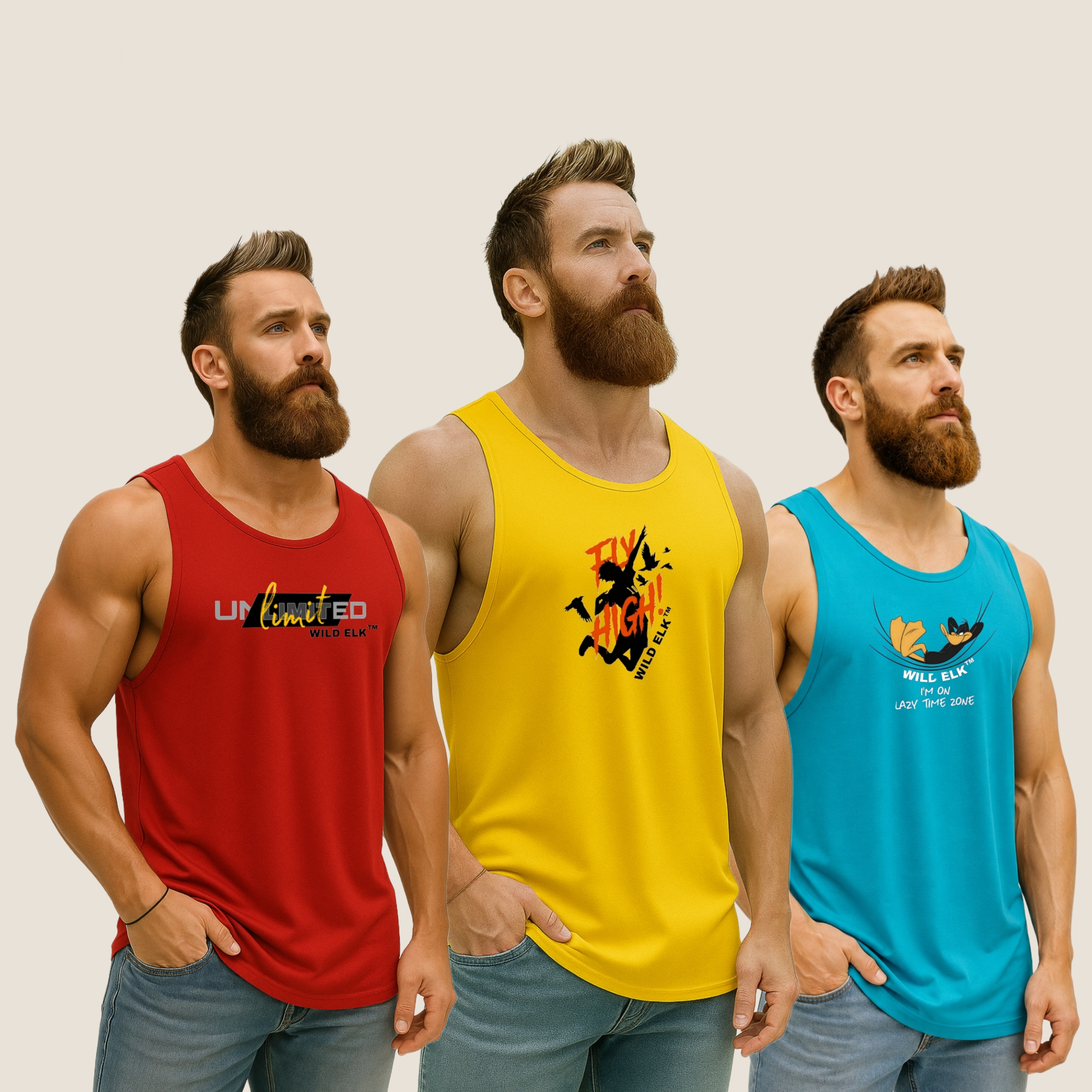 RED, YELLOW, GREEN