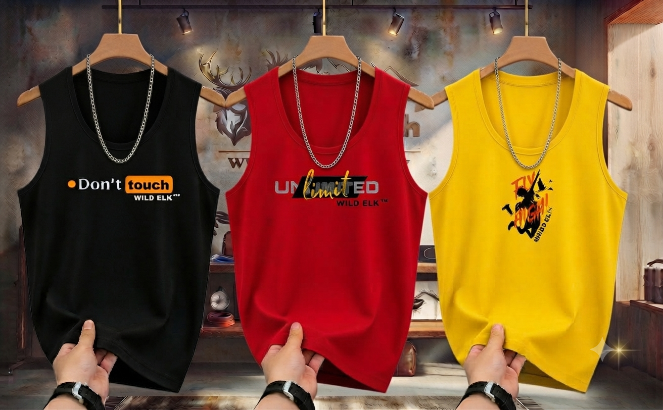 BLACK, RED, YELLOW