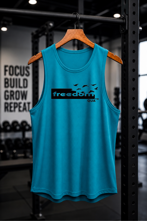 Polyester Gym vest for men