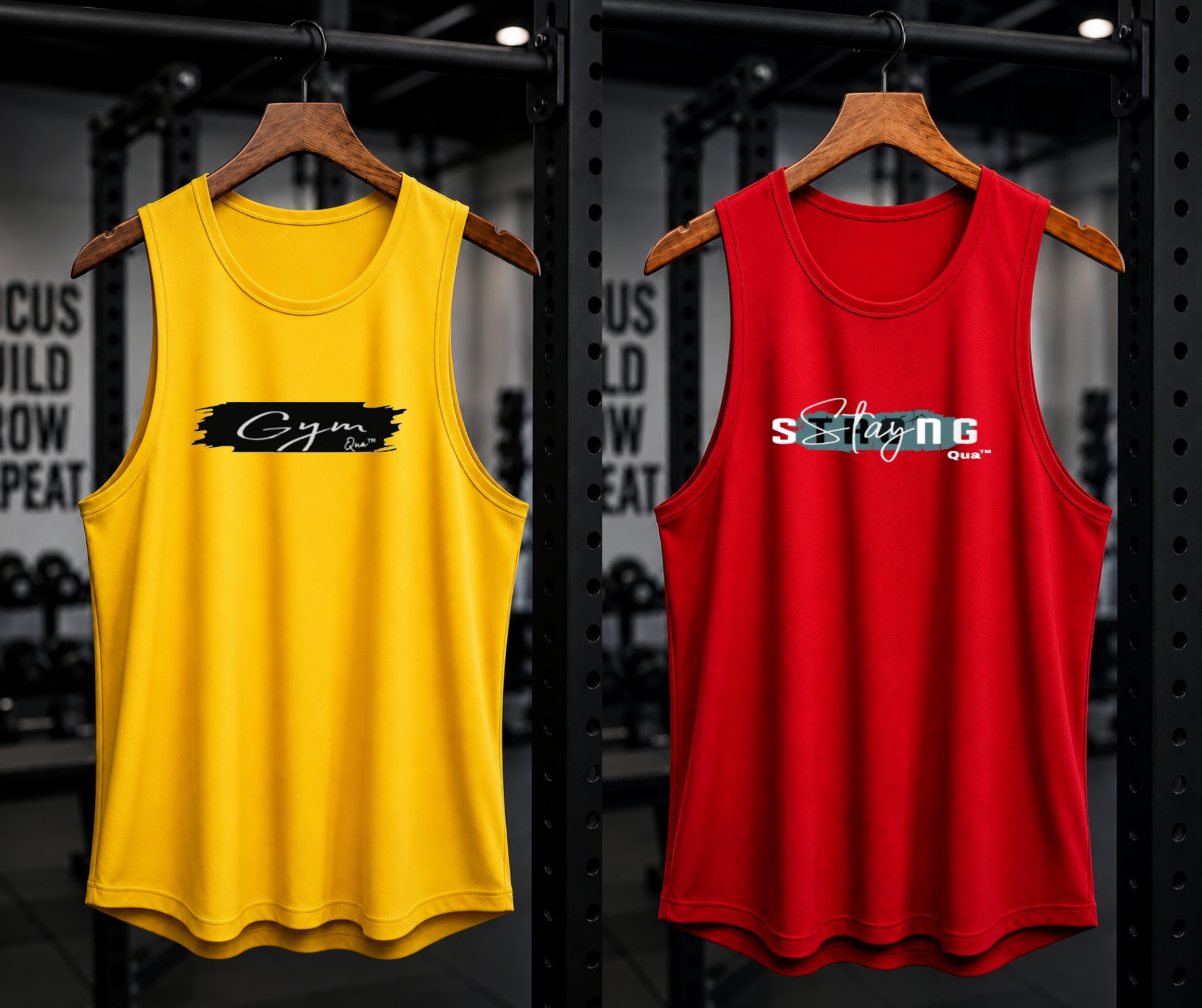 YELLOW, RED